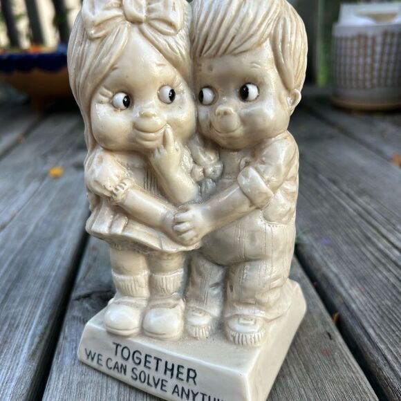 VINTAGE 1970 W&R BERRIES FIGURE "Together WE CAN SOLVE Anything" - Picture 13 of 15